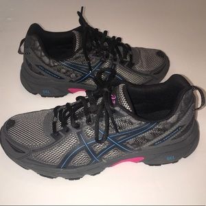 Asics Gel running or trail shoe